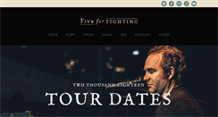Desktop Screenshot of fiveforfighting.com